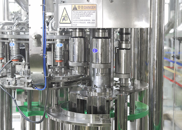 果汁饮料灌装机 果汁饮料灌装机