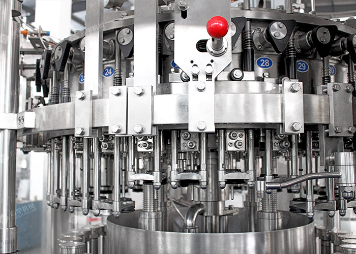 二合一啤酒灌装生产线 二合一啤酒灌装生产线