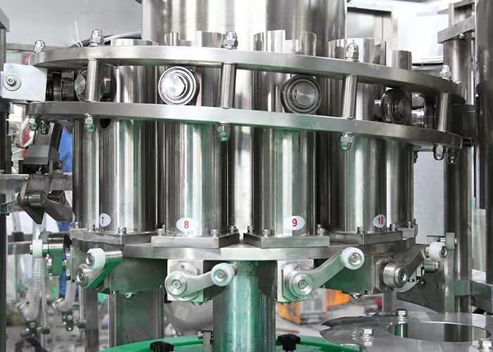 三合一旋转式浓稠液体灌装机 三合一旋转式浓稠液体灌装机