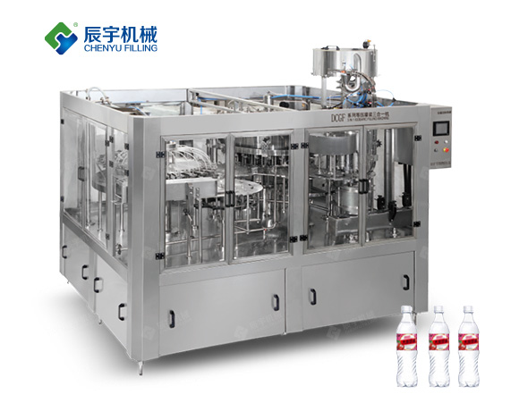 荔枝汽水灌装机 荔枝汽水灌装机