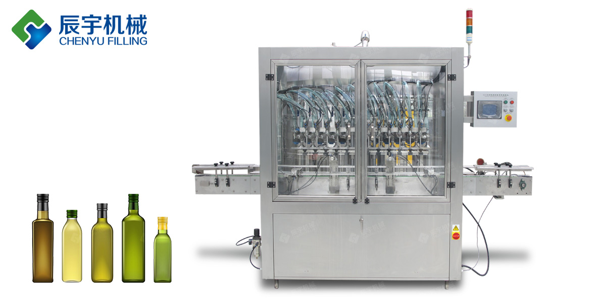 橄榄油灌装机 橄榄油灌装机